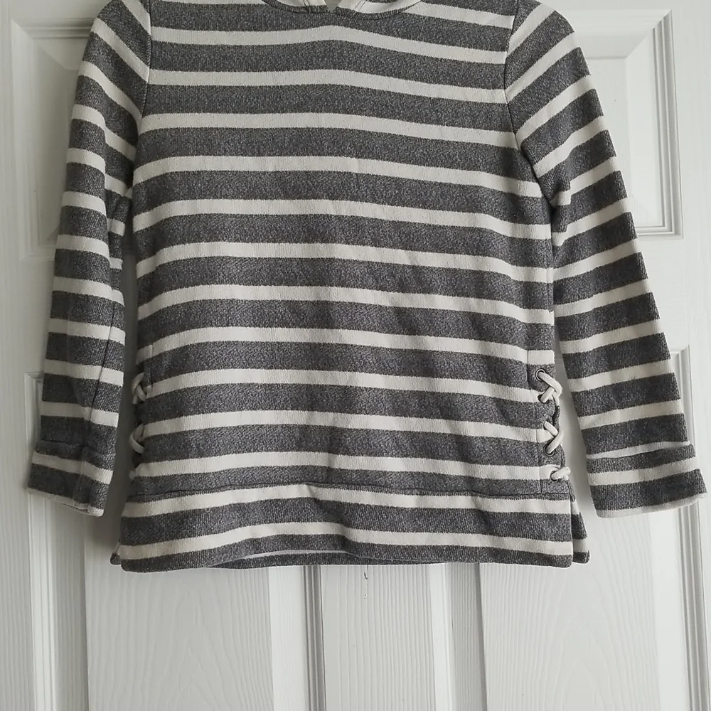 Old Navy Girl's Stripe Hoodie